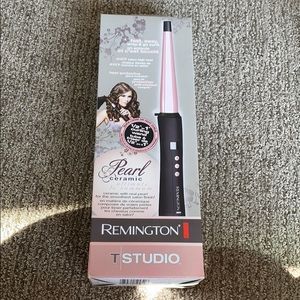 Remington curling wand
